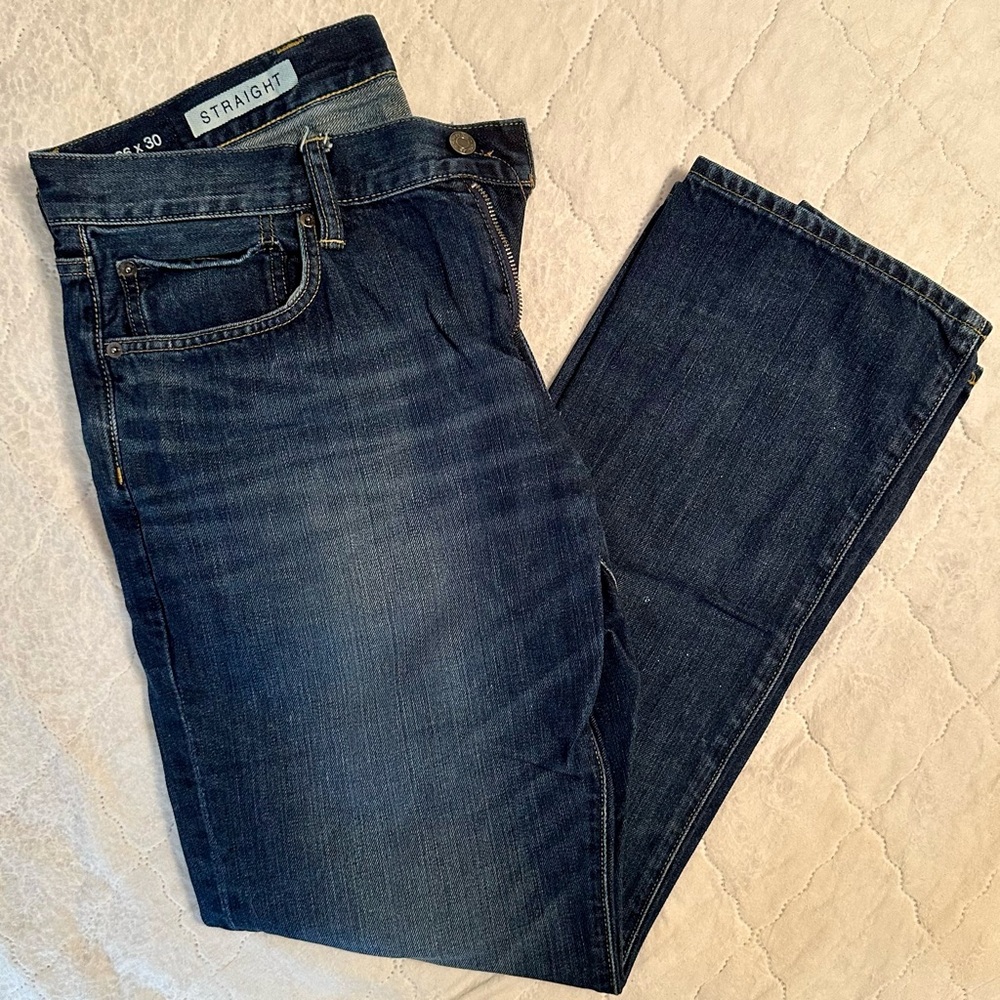 GAP 1969 Men’s Jeans Straight Cut 36x30 Like New